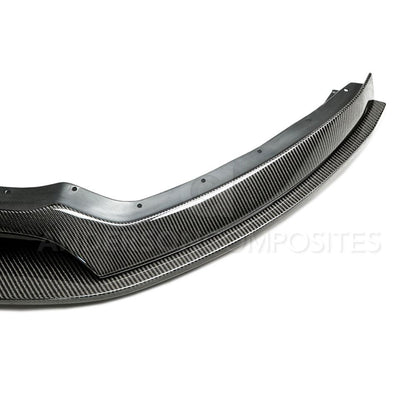 Anderson Composites Type-AR carbon fiber front chin splitter for 2015-2017 Ford Mustang  (AC-FL15FDMU-AR)