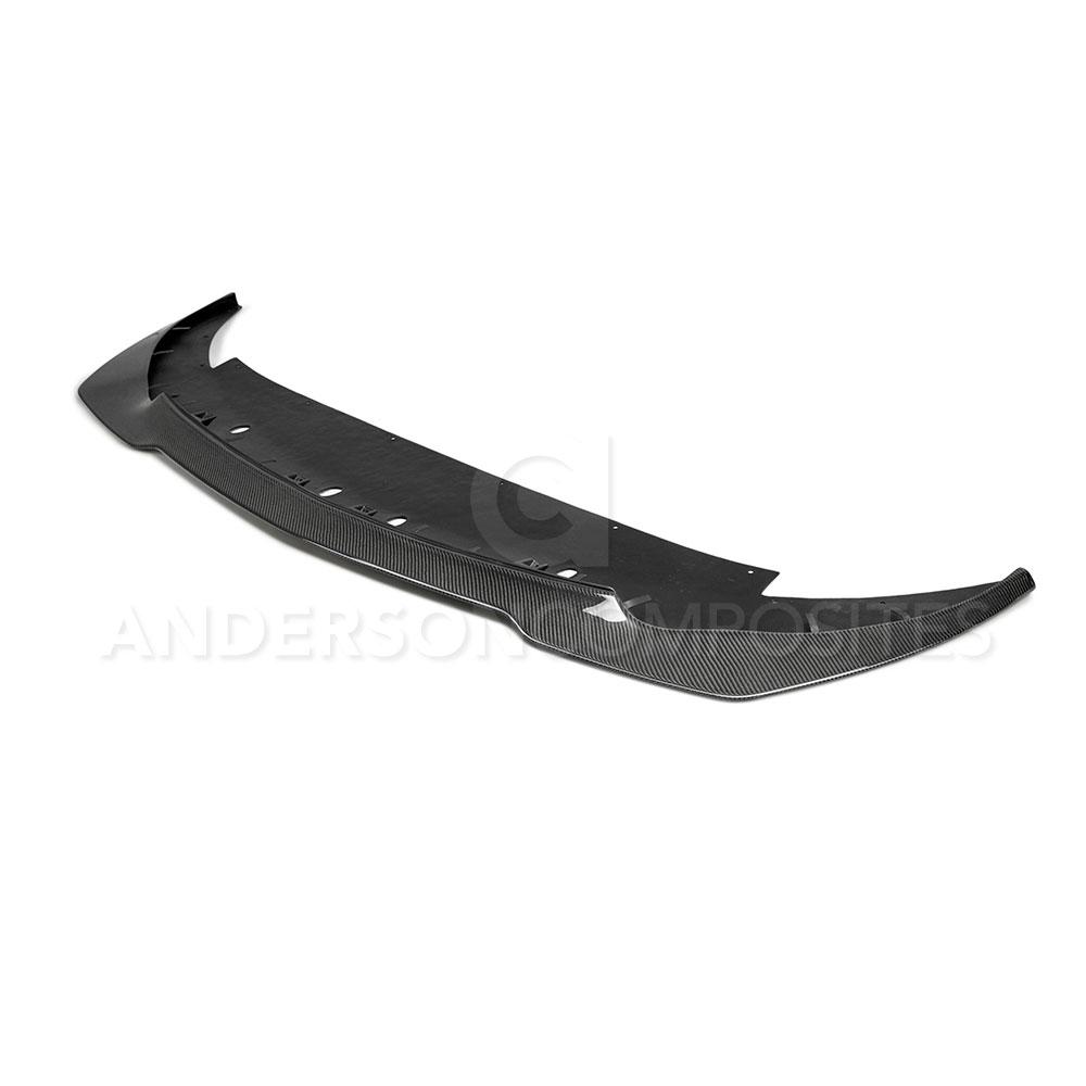 Anderson Composites Carbon fiber front splitter for 2015-2020 Ford Mustang GT350R (1PC)  (AC-FL15MU350R)