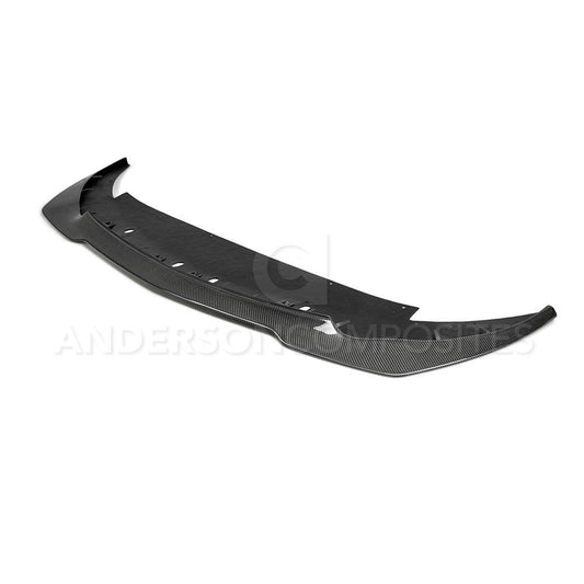 Anderson Composites Carbon fiber front splitter for 2015-2020 Ford Mustang GT350R (1PC)  (AC-FL15MU350R)