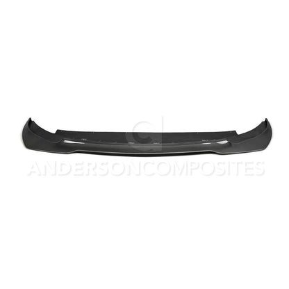 Anderson Composites Carbon fiber front splitter for 2015-2020 Ford Mustang GT350R (1PC)  (AC-FL15MU350R)