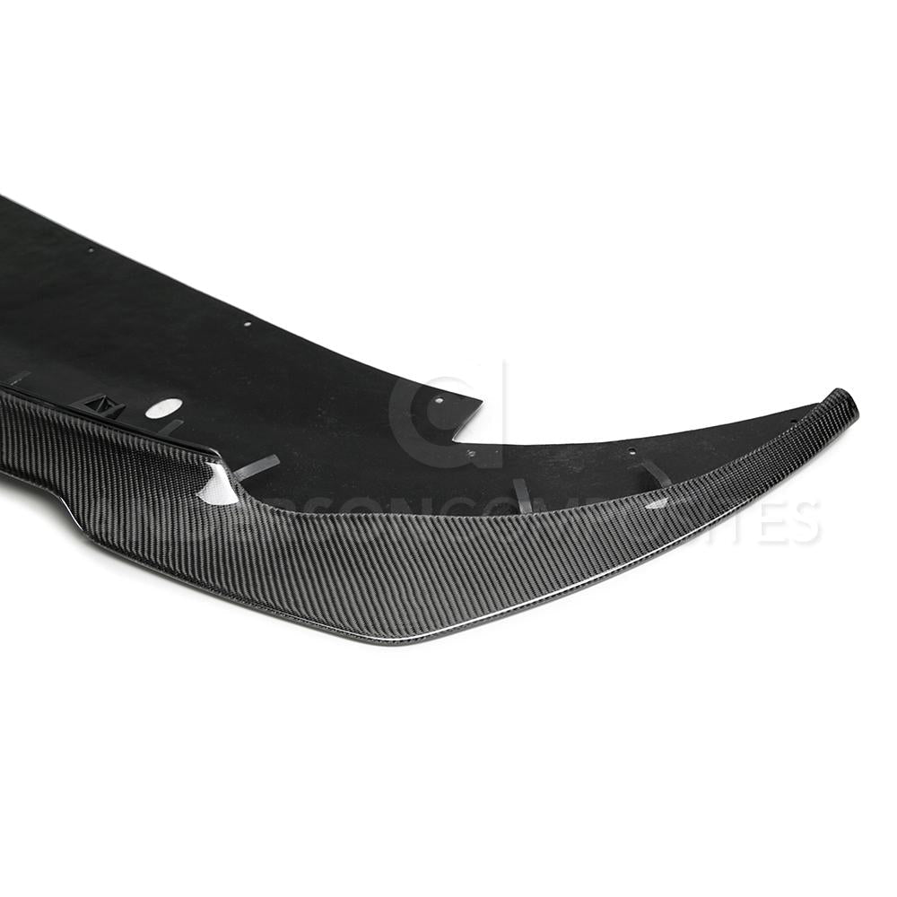 Anderson Composites Carbon fiber front splitter for 2015-2020 Ford Mustang GT350R (1PC)  (AC-FL15MU350R)