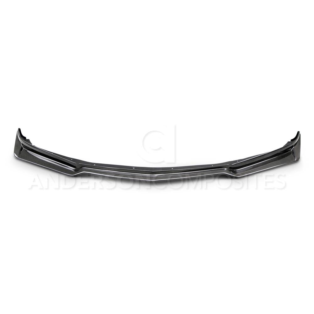 Anderson Composites Type-AZ carbon fiber front chin spoiler for 2016-2021 Chevrolet Camaro SS  (AC-FL16CHCAM-AZ)