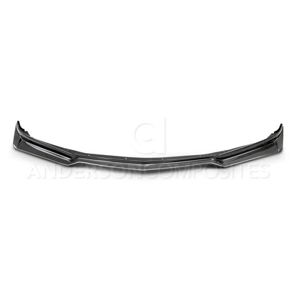 Anderson Composites Type-AZ carbon fiber front chin spoiler for 2016-2021 Chevrolet Camaro SS  (AC-FL16CHCAM-AZ)