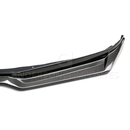 Anderson Composites Type-AZ carbon fiber front chin spoiler for 2016-2021 Chevrolet Camaro SS  (AC-FL16CHCAM-AZ)