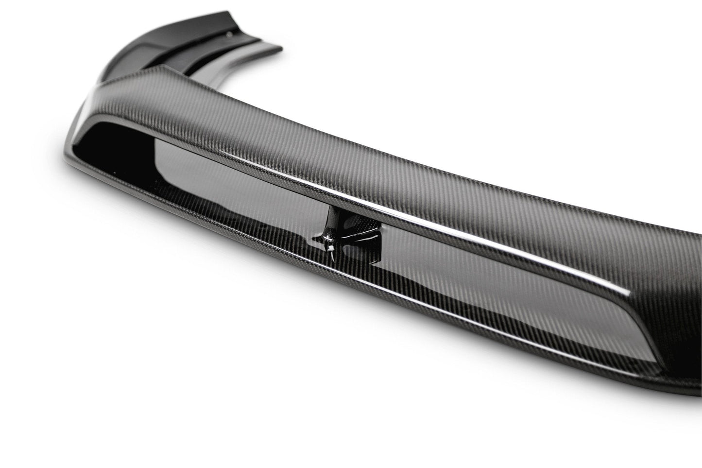 Anderson Composites Type-AR carbon fiber front chin spoiler for 2016-2018 Ford Focus RS  (AC-FL16FDFO-AR)