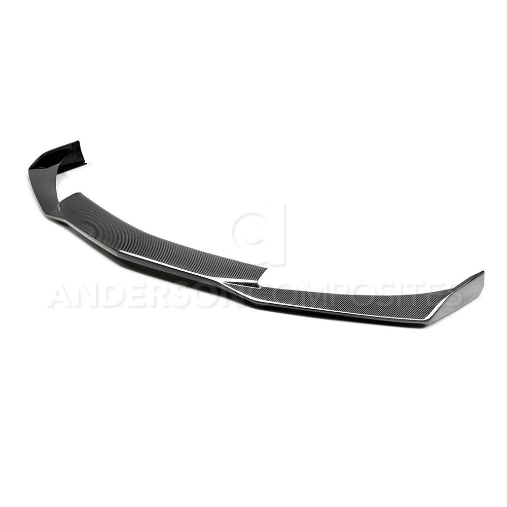 Anderson Composites Type-LE carbon fiber front splitter for 2017-2021 Chevrolet Camaro ZL1 1LE  (AC-FL17CHCAMZL-LE)