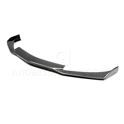 Anderson Composites Type-LE carbon fiber front splitter for 2017-2021 Chevrolet Camaro ZL1 1LE  (AC-FL17CHCAMZL-LE)