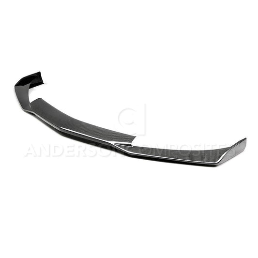 Anderson Composites Type-LE carbon fiber front splitter for 2017-2021 Chevrolet Camaro ZL1 1LE  (AC-FL17CHCAMZL-LE)
