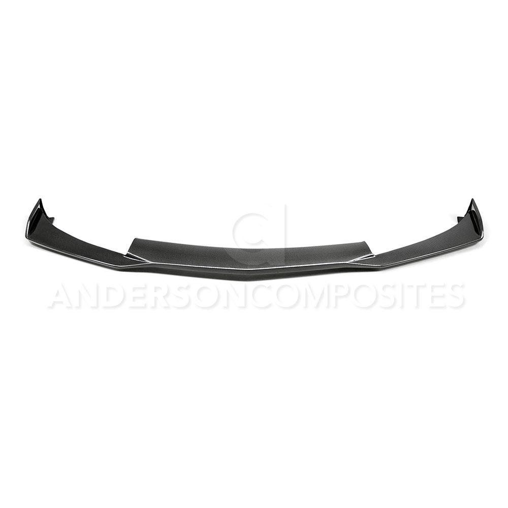 Anderson Composites Type-LE carbon fiber front splitter for 2017-2021 Chevrolet Camaro ZL1 1LE  (AC-FL17CHCAMZL-LE)