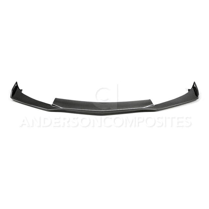 Anderson Composites Type-LE carbon fiber front splitter for 2017-2021 Chevrolet Camaro ZL1 1LE  (AC-FL17CHCAMZL-LE)