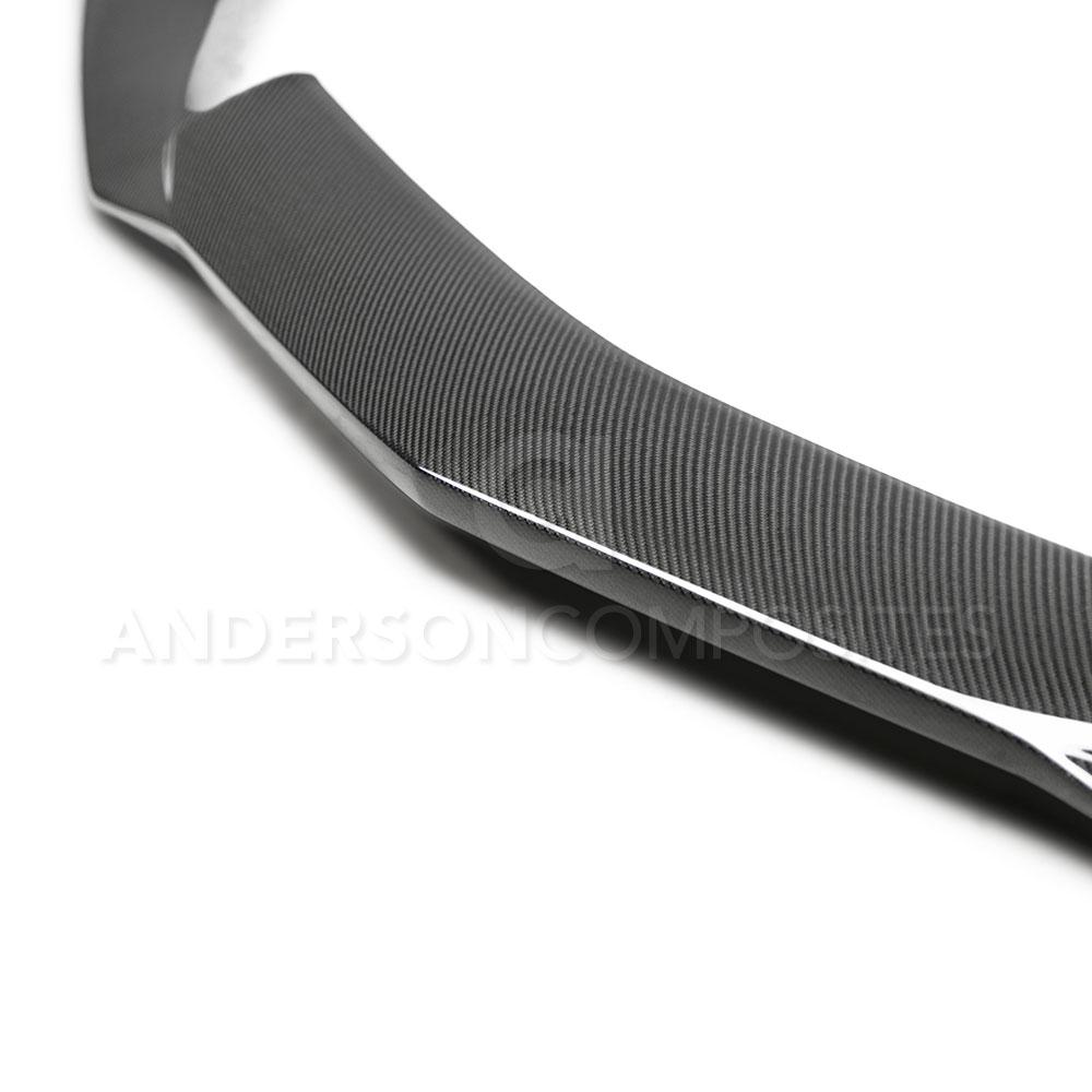 Anderson Composites Type-LE carbon fiber front splitter for 2017-2021 Chevrolet Camaro ZL1 1LE  (AC-FL17CHCAMZL-LE)