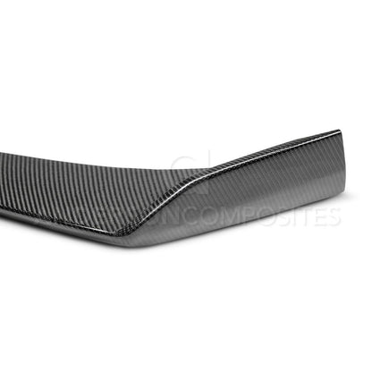 Anderson Composites Type-LE carbon fiber front splitter for 2017-2021 Chevrolet Camaro ZL1 1LE  (AC-FL17CHCAMZL-LE)