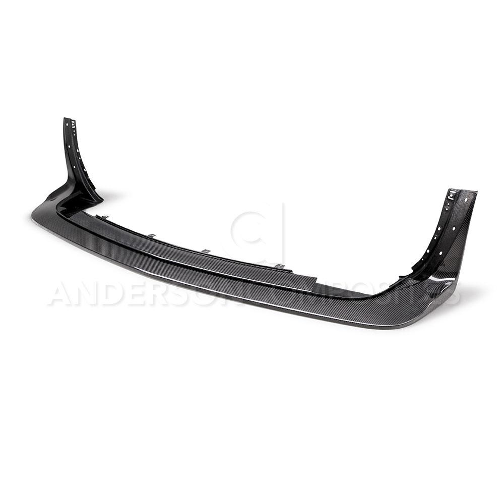 Anderson Composites Type-WB Carbon fiber front chin spoiler for 2018-2020 Dodge Challenger Widebody  (AC-FL18DGCHHC)