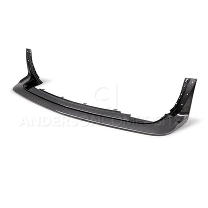 Anderson Composites Type-WB Carbon fiber front chin spoiler for 2018-2020 Dodge Challenger Widebody  (AC-FL18DGCHHC)