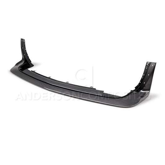 Anderson Composites Type-WB Carbon fiber front chin spoiler for 2018-2020 Dodge Challenger Widebody  (AC-FL18DGCHHC)