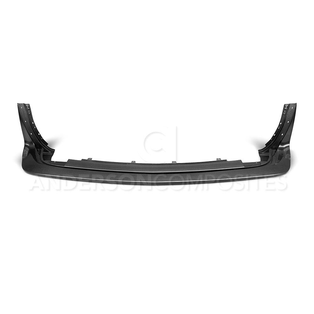Anderson Composites Type-WB Carbon fiber front chin spoiler for 2018-2020 Dodge Challenger Widebody  (AC-FL18DGCHHC)