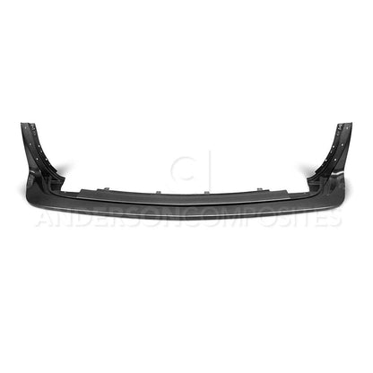 Anderson Composites Type-WB Carbon fiber front chin spoiler for 2018-2020 Dodge Challenger Widebody  (AC-FL18DGCHHC)