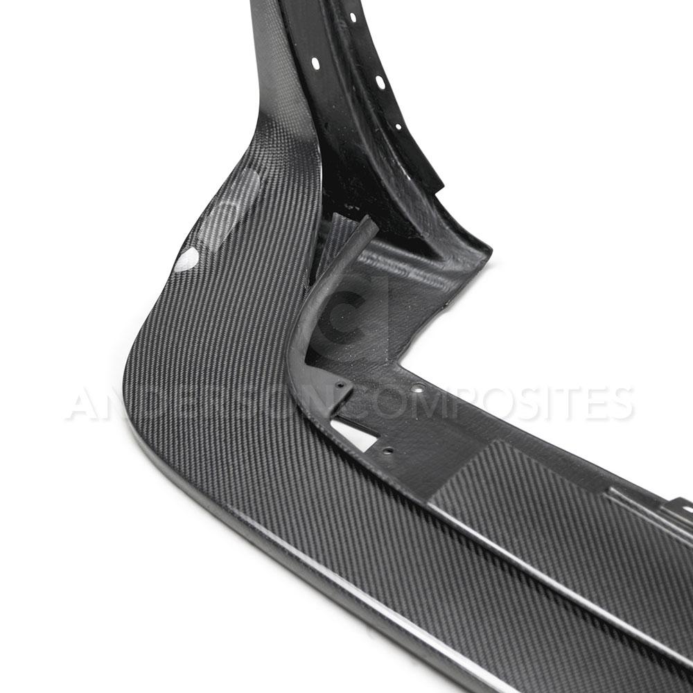 Anderson Composites Type-WB Carbon fiber front chin spoiler for 2018-2020 Dodge Challenger Widebody  (AC-FL18DGCHHC)