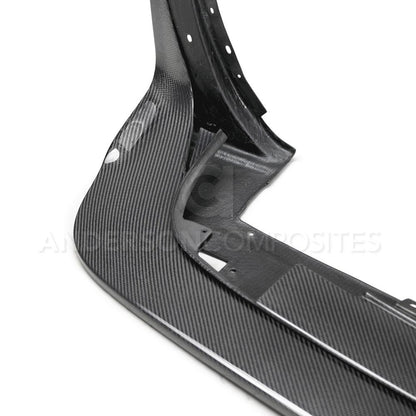 Anderson Composites Type-WB Carbon fiber front chin spoiler for 2018-2020 Dodge Challenger Widebody  (AC-FL18DGCHHC)