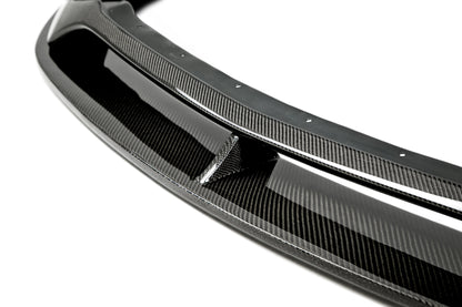 Anderson Composites Type-AR carbon fiber front chin splitter for 2018-2020 Ford Mustang  (AC-FL18FDMU-AR)