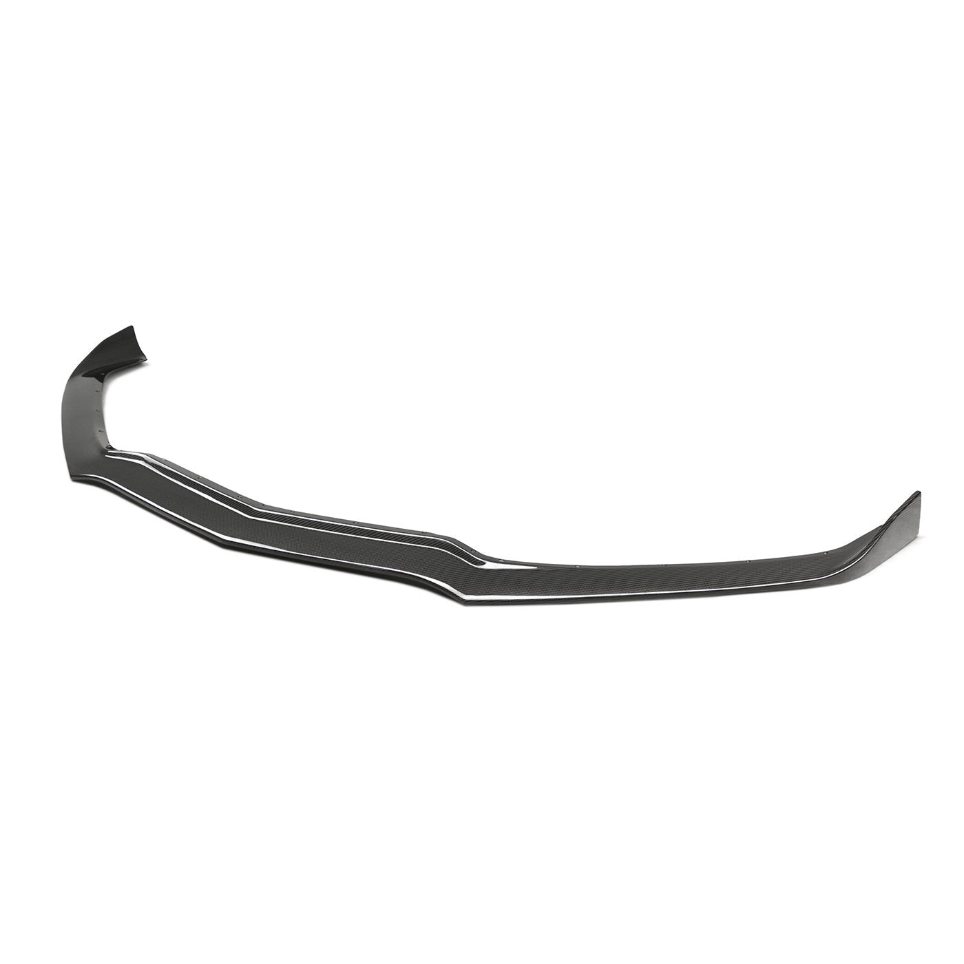 Anderson Composites front chin splitter for 2020-2021 Dodge Charger  (AC-FL20CHC8-MB)