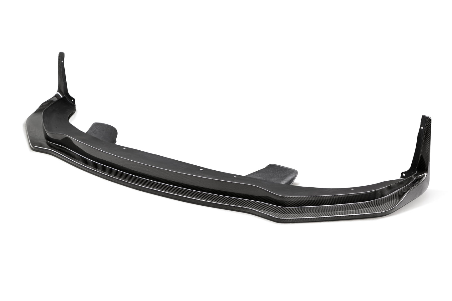 Anderson Composites Carbon Fiber Front Splitter  (AC-FL20DGCR-MB)