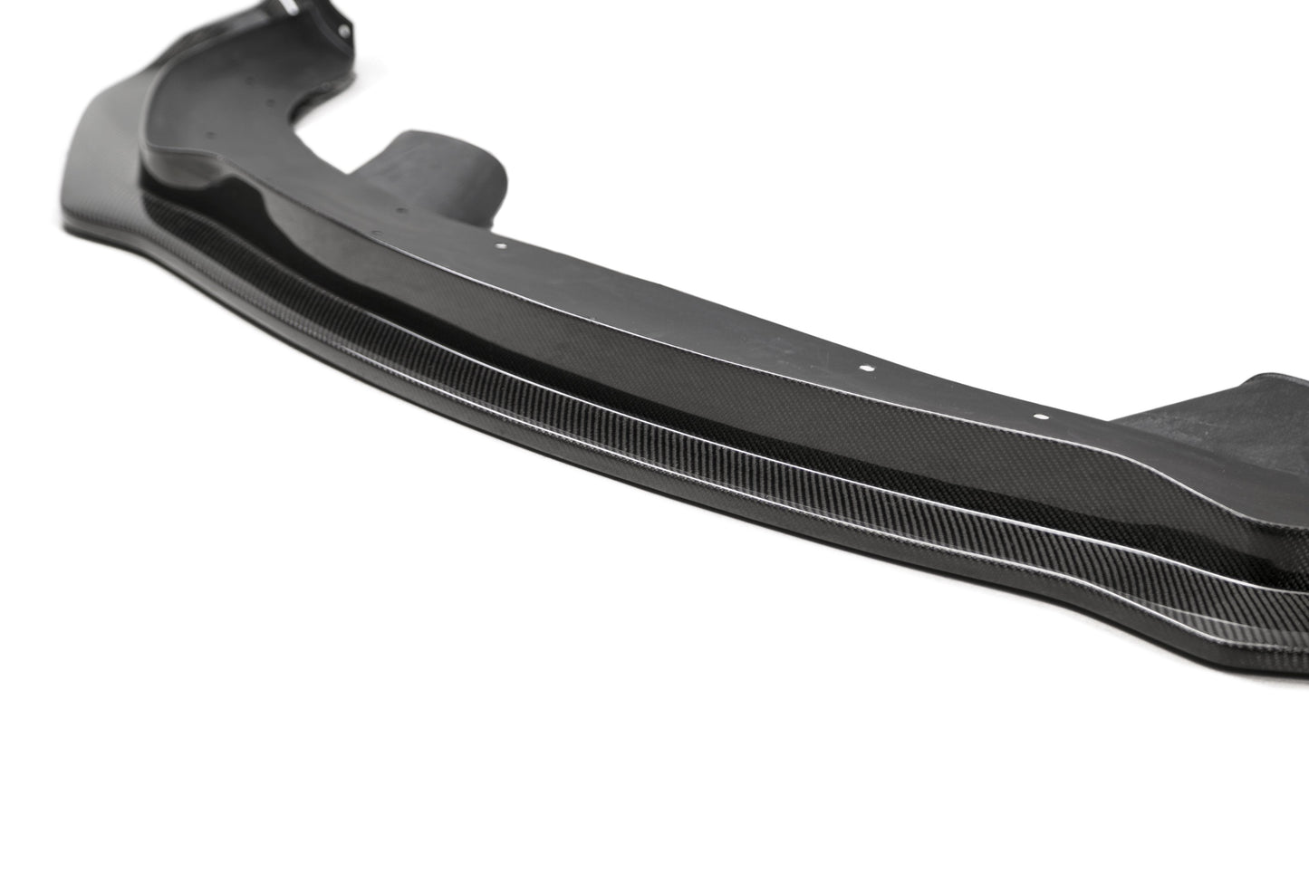 Anderson Composites Carbon Fiber Front Splitter  (AC-FL20DGCR-MB)