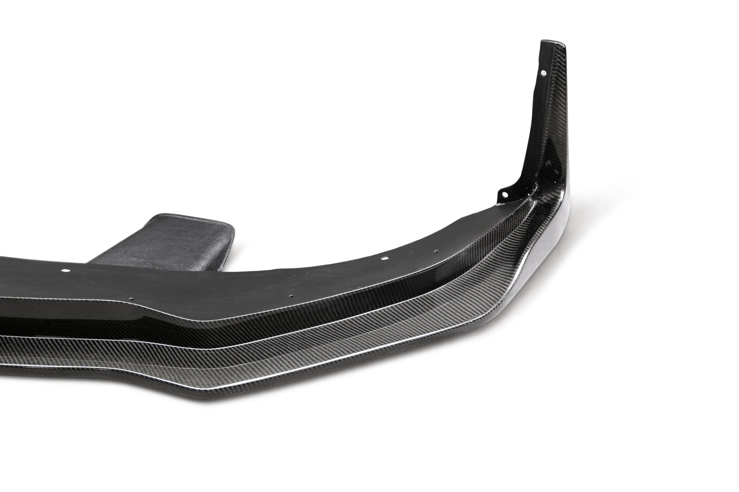 Anderson Composites Carbon Fiber Front Splitter  (AC-FL20DGCR-MB)