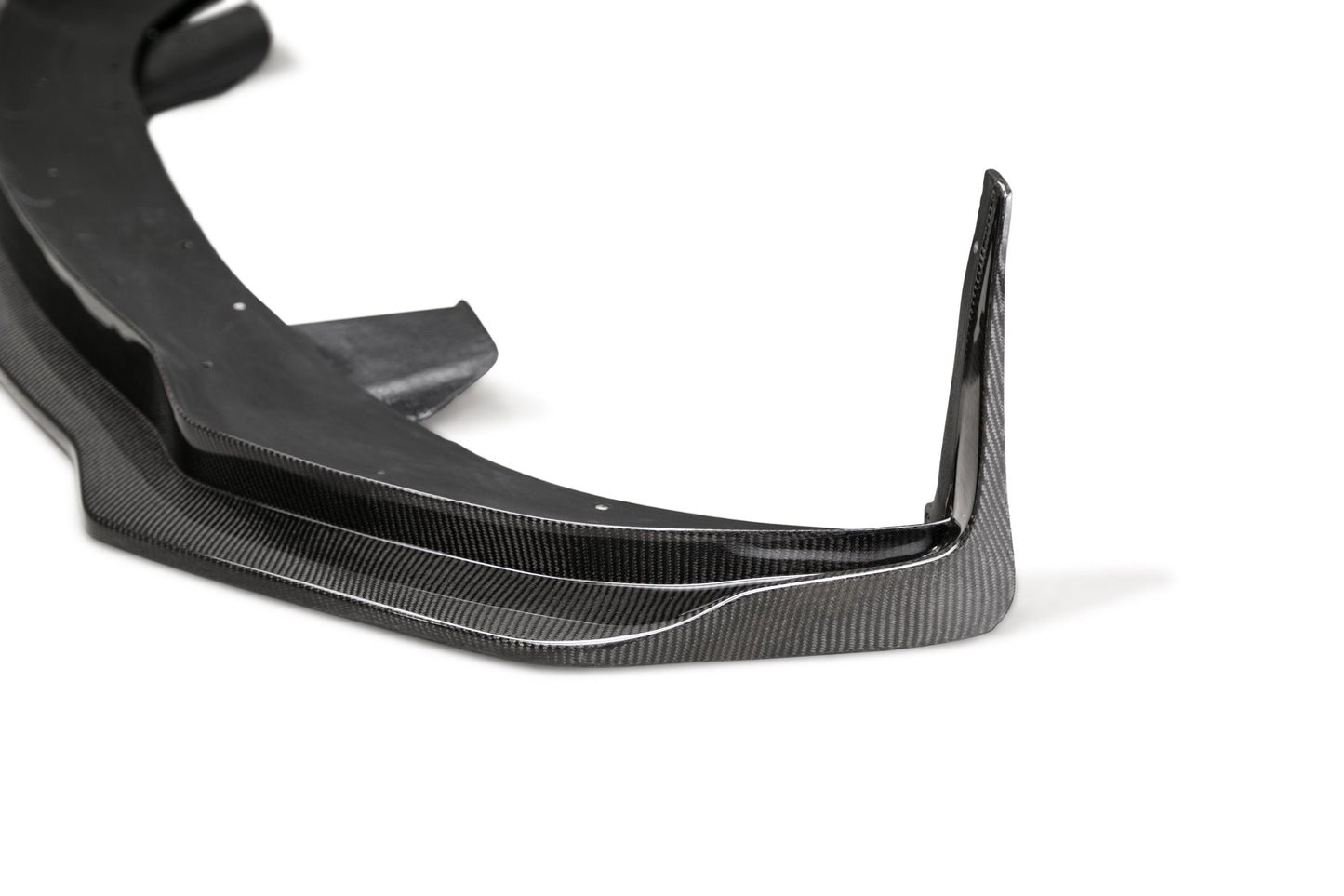 Anderson Composites Carbon Fiber Front Splitter  (AC-FL20DGCR-MB)