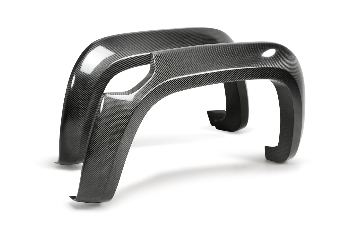 Anderson Composites 17-19 Chevy Colorado ZR2 Rear Carbon Fiber Fender Flares (Pair) (AC-FLR17CHCOZR2-R)