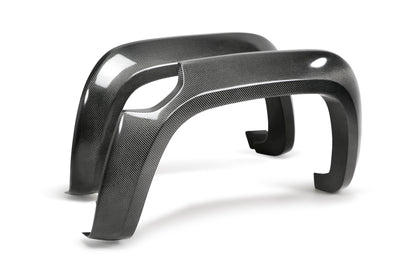 Anderson Composites 17-19 Chevy Colorado ZR2 Rear Carbon Fiber Fender Flares (Pair) (AC-FLR17CHCOZR2-R)