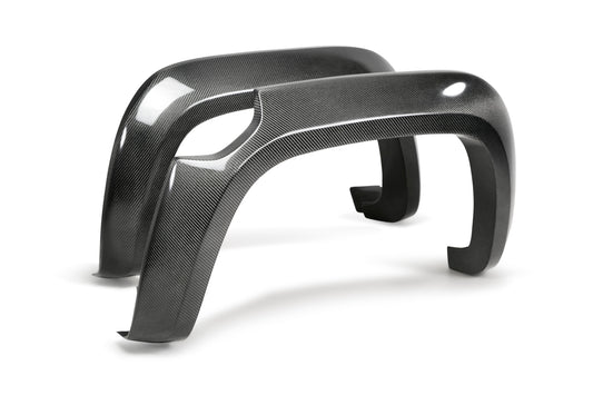 Anderson Composites 17-19 Chevy Colorado ZR2 Rear Carbon Fiber Fender Flares (Pair) (AC-FLR17CHCOZR2-R)