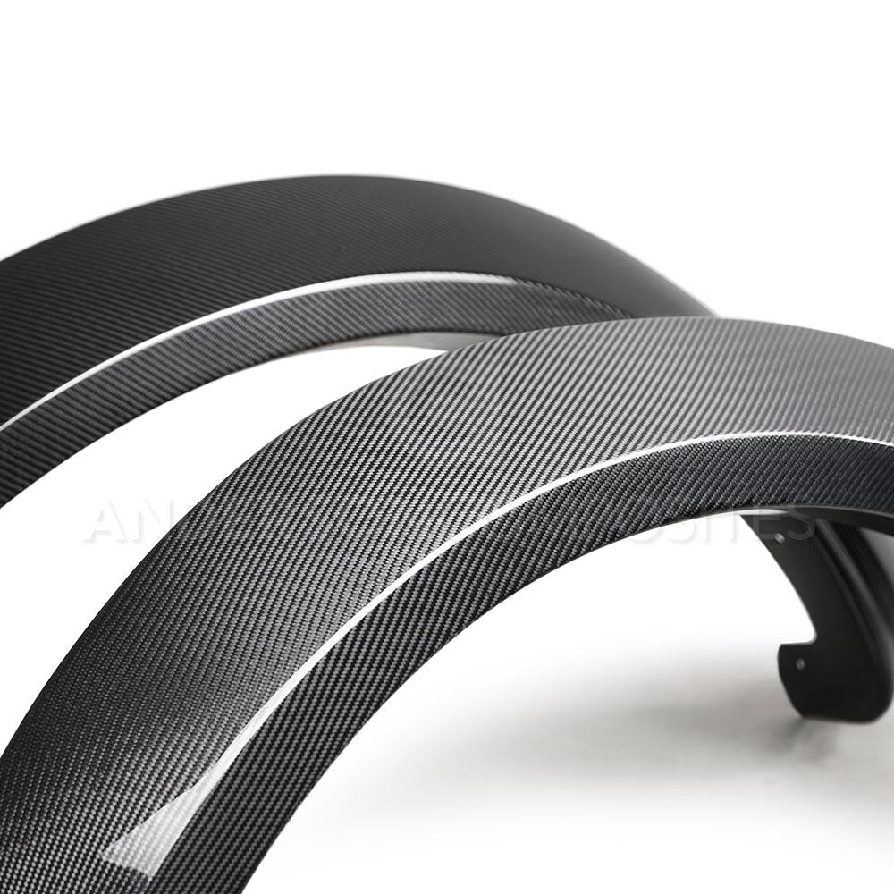 Anderson Composites Carbon fiber wide front fender flares for 2017-2020 Ford Raptor  (AC-FLR17FDRA-F-W)
