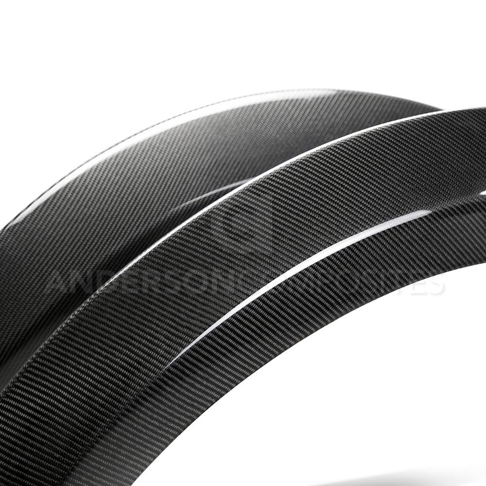 Anderson Composites Carbon fiber front fender flares for 2017-2020 Ford Raptor  (AC-FLR17FDRA-F)