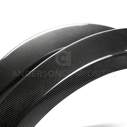 Anderson Composites Carbon fiber front fender flares for 2017-2020 Ford Raptor  (AC-FLR17FDRA-F)