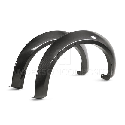 Anderson Composites Carbon fiber wide rear fender flares for 2017-2020 Ford Raptor  (AC-FLR17FDRA-R-W)