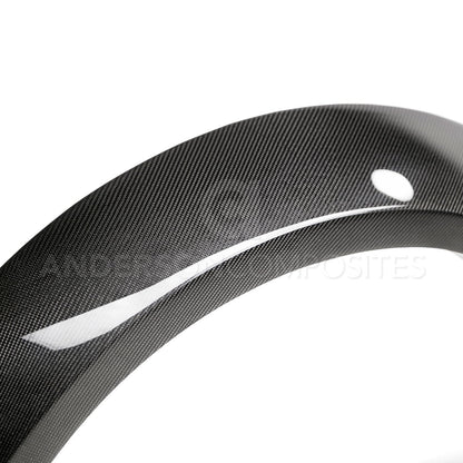 Anderson Composites Carbon fiber wide rear fender flares for 2017-2020 Ford Raptor  (AC-FLR17FDRA-R-W)