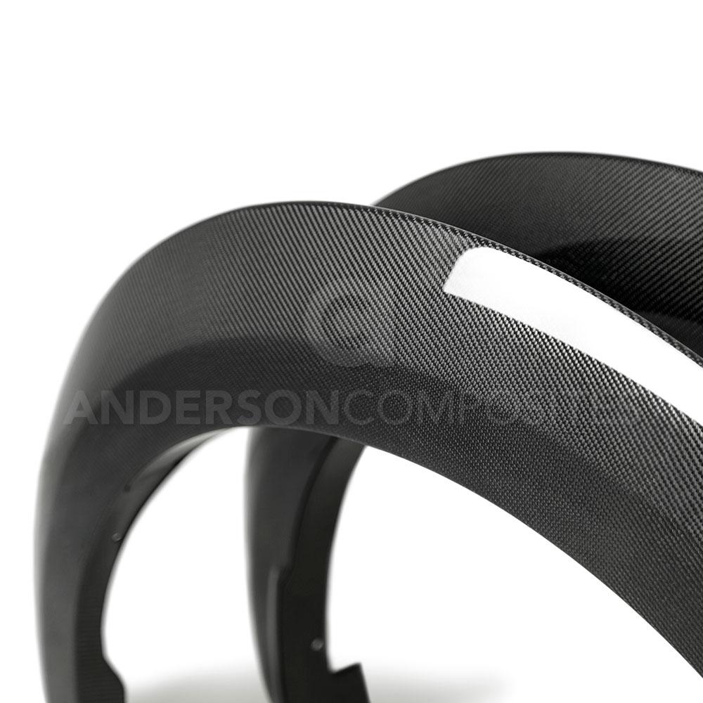 Anderson Composites Carbon fiber rear fender flares for 2017-2020 Ford Raptor  (AC-FLR17FDRA-R)