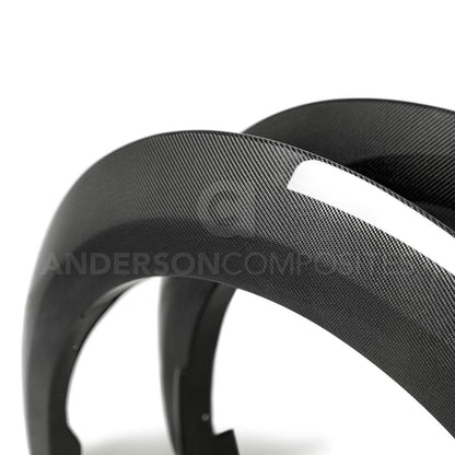 Anderson Composites Carbon fiber rear fender flares for 2017-2020 Ford Raptor  (AC-FLR17FDRA-R)