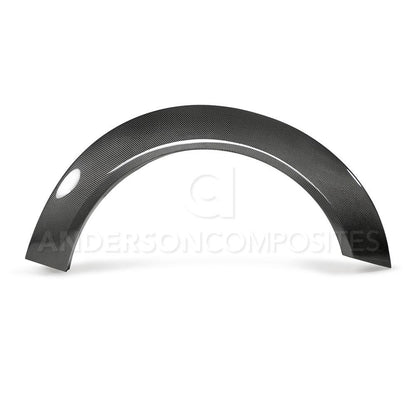 Anderson Composites Carbon fiber rear fender flares for 2018-2020 Dodge Challenger Widebody  (AC-FLR18DGCHHC-R)