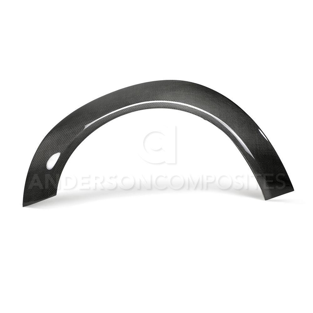 Anderson Composites Carbon fiber front fender flares for 2018-2020 Dodge Challenger Widebody  (AC-FLR18DGCHHC-F)