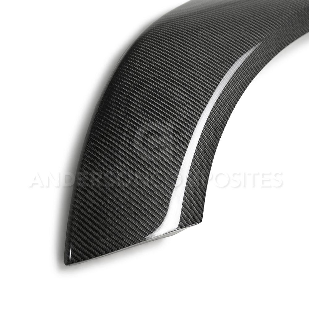 Anderson Composites Carbon fiber front fender flares for 2018-2020 Dodge Challenger Widebody  (AC-FLR18DGCHHC-F)