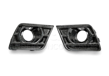 Anderson Composites Type-Z28 carbon fiber air duct bezels for 2014-2015 Chevrolet Camaro Z28  (AC-FLS14CHCAM-Z28)