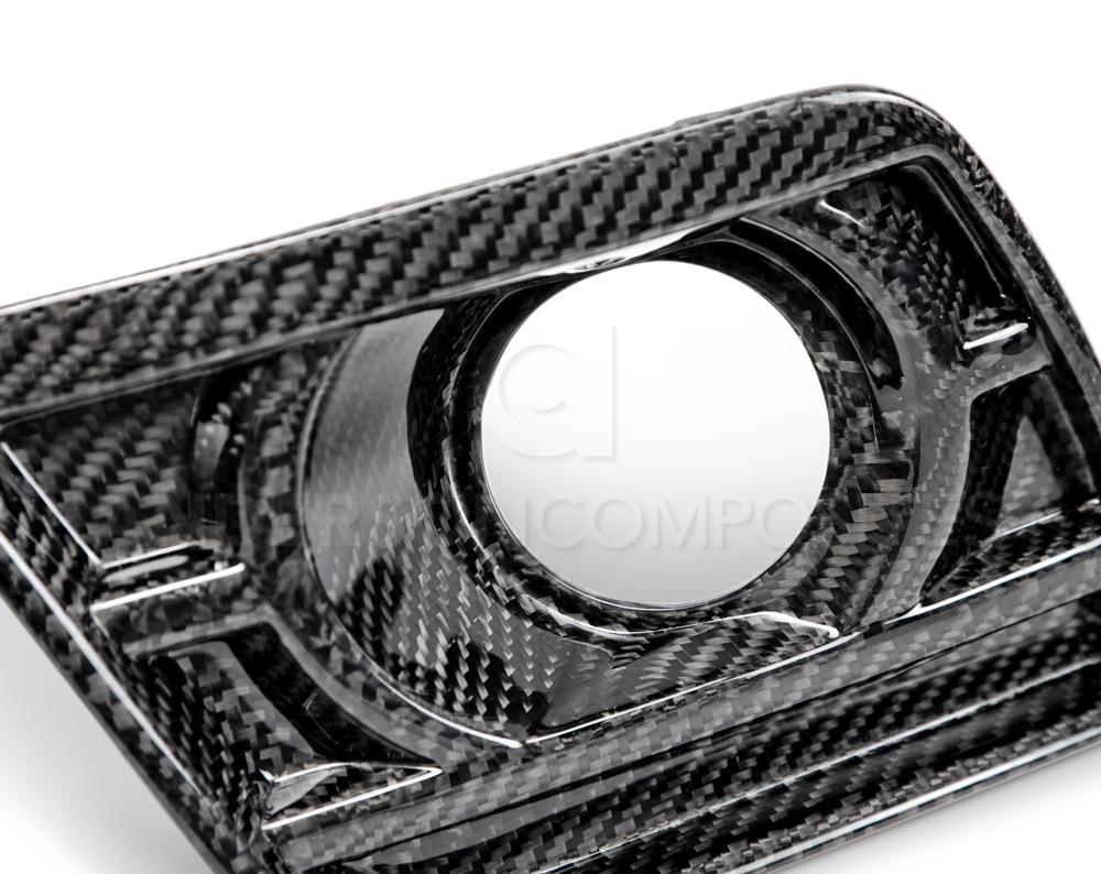 Anderson Composites Type-Z28 carbon fiber air duct bezels for 2014-2015 Chevrolet Camaro Z28  (AC-FLS14CHCAM-Z28)