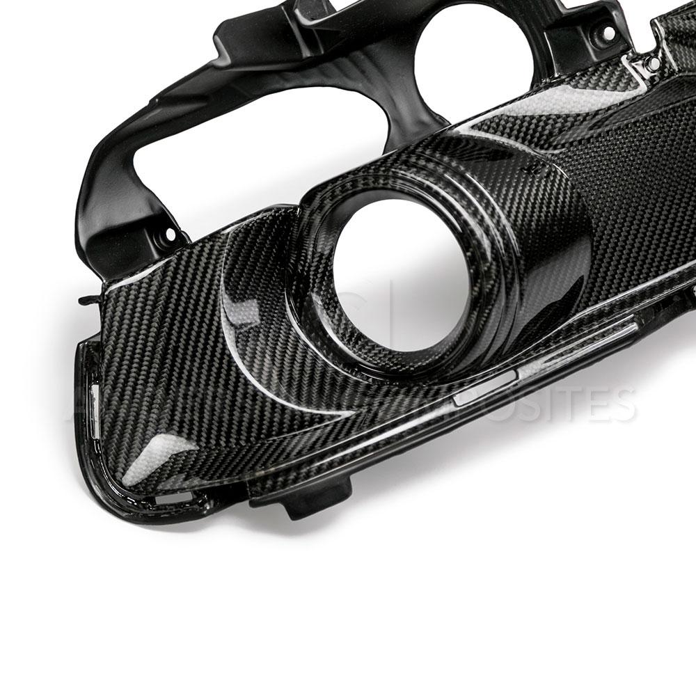 Anderson Composites Carbon fiber fog light surrounds for 2015-2017 Ford Mustang  (AC-FLS15FDMU)