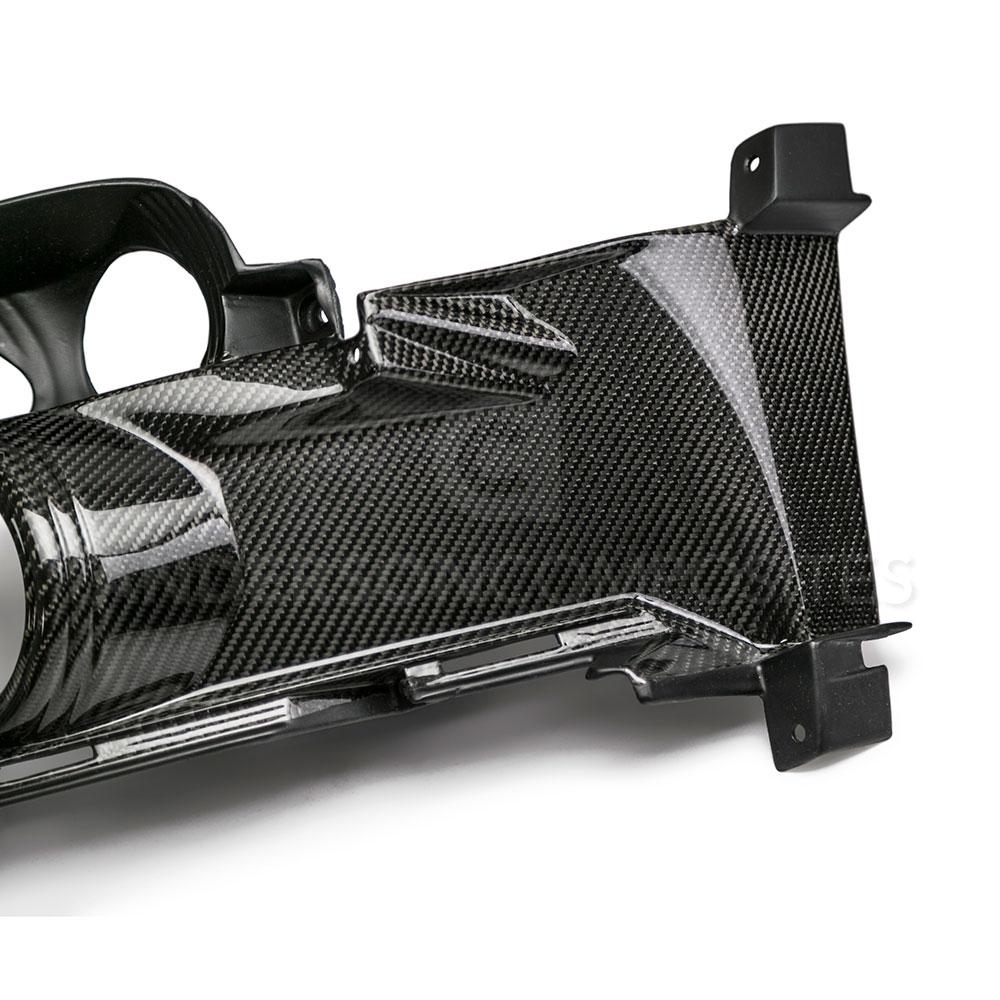 Anderson Composites Carbon fiber fog light surrounds for 2015-2017 Ford Mustang  (AC-FLS15FDMU)