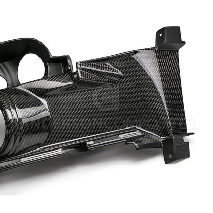 Anderson Composites Carbon fiber fog light surrounds for 2015-2017 Ford Mustang  (AC-FLS15FDMU)