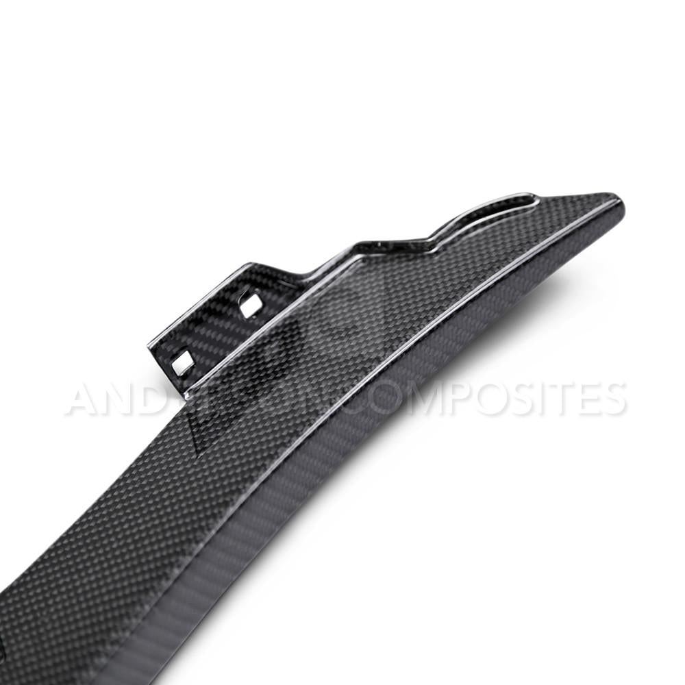 Anderson Composites Carbon fiber rear splash guards for 2015-2020 Ford Mustang Shelby GT350  (AC-FSG15MU350)