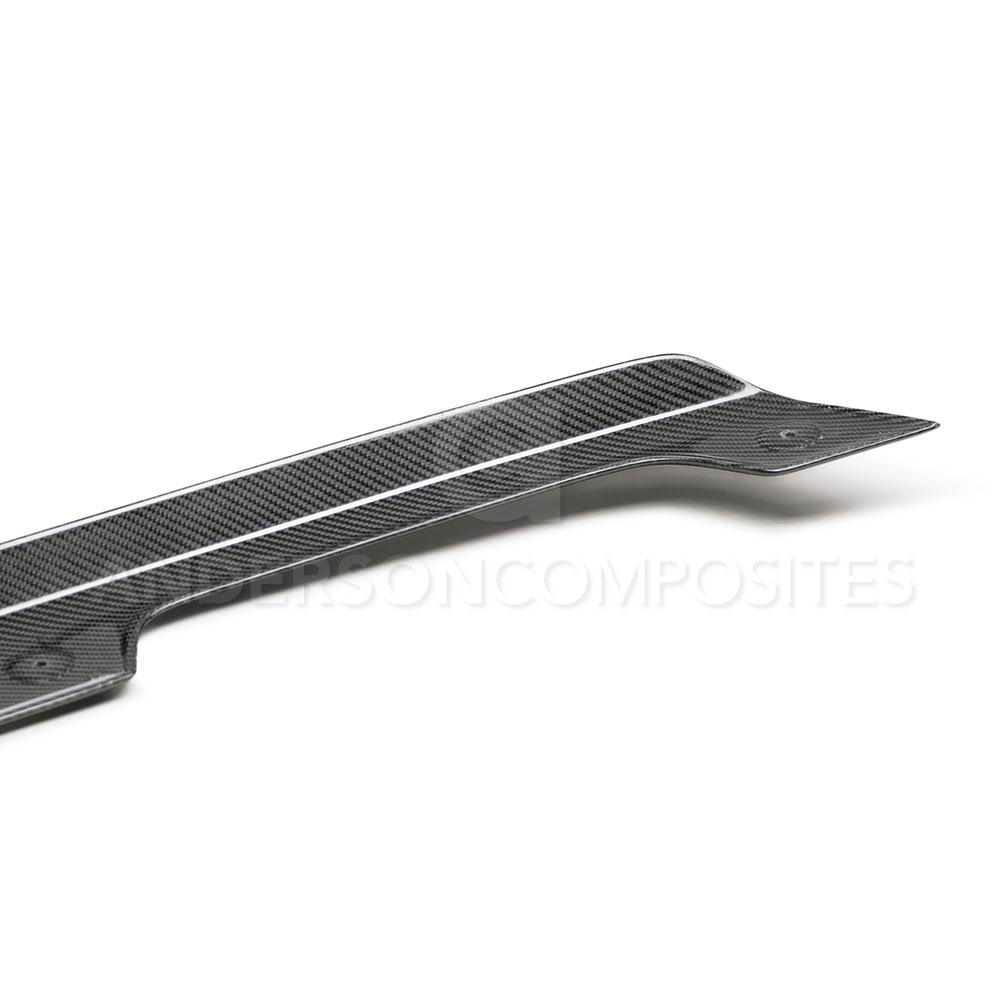 Anderson Composites Carbon fiber Gurney flap for 2020-2021 Ford Mustang Shelby GT500  (AC-GF20FDMU500)