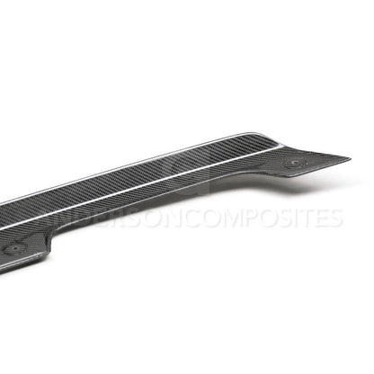 Anderson Composites Carbon fiber Gurney flap for 2020-2021 Ford Mustang Shelby GT500  (AC-GF20FDMU500)